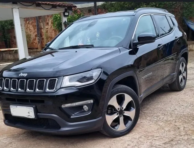 Jeep Compass Longitude 2.0 4X4 Dies. 16V Aut. 2018