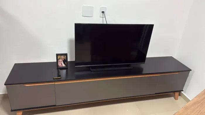 Rack com 3 meses de uso