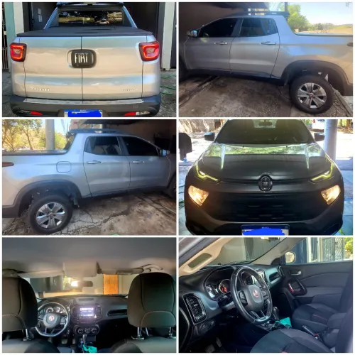 Fiat Toro Freedom 1.8 16V Flex Aut. 2021