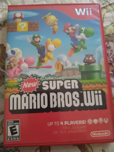 Jogo Nintendo wii original