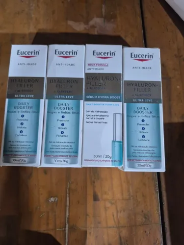Eurecin creme facial ante idade