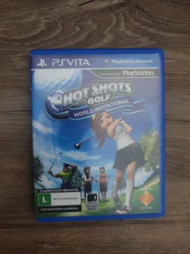 Hot Shots Golf World Invitational (Nacional) - Ps vita