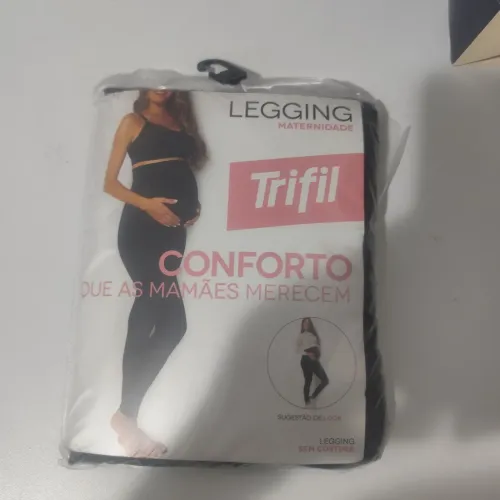 CALÇA LEGGING PARA GESTANTES/GRÁVIDAS
