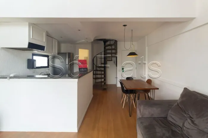 Place Vendome com 78m² 2 dorms próximo da Avenida Ibirapuera disponível locação