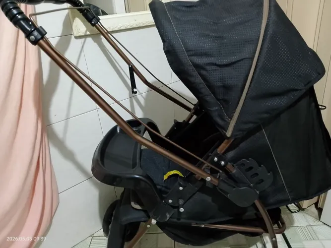 Carrinho de bebê Galzerano