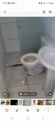vende-se apartamento Térreo com puxada no curado 4, avenida 1