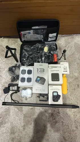 GoPro 13 Black - Kit ?Das Galáxias.?