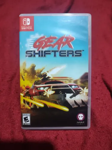 Gear Shifters - Nintendo switch