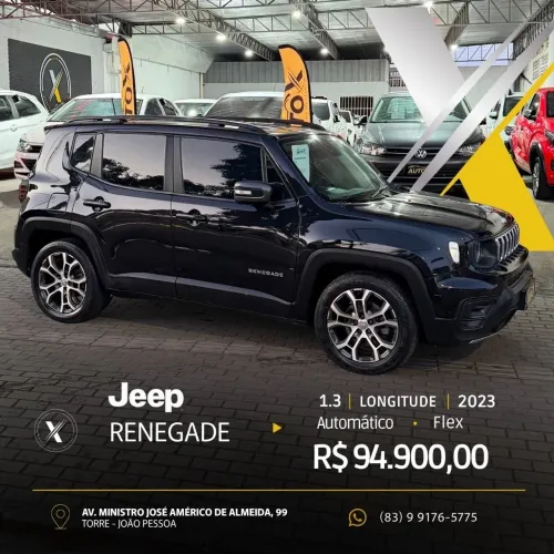 Jeep Renegade Long. T270 1.3 TB 4X2 Flex Aut. 2023