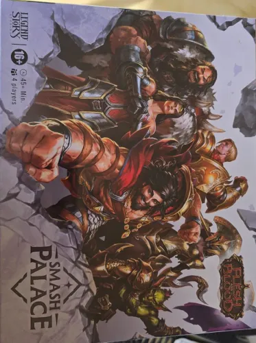 Flesh and Blood TCG - Kit Coleção Smash Palace - Lacrado - Inglês