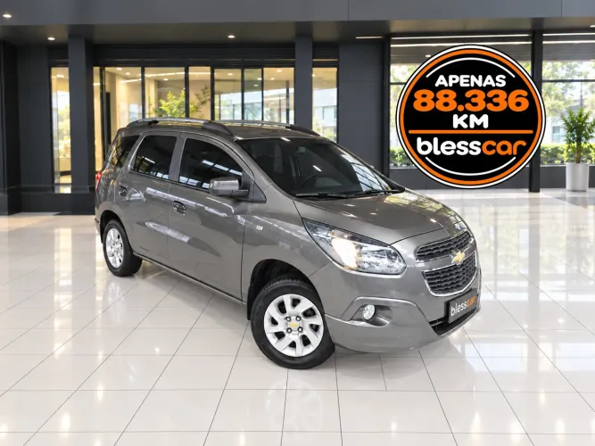 Chevrolet Spin LTZ 1.8 8V Econo.flex 5P Aut. 2014