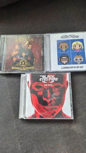 CDs - The Black Eyed Peas