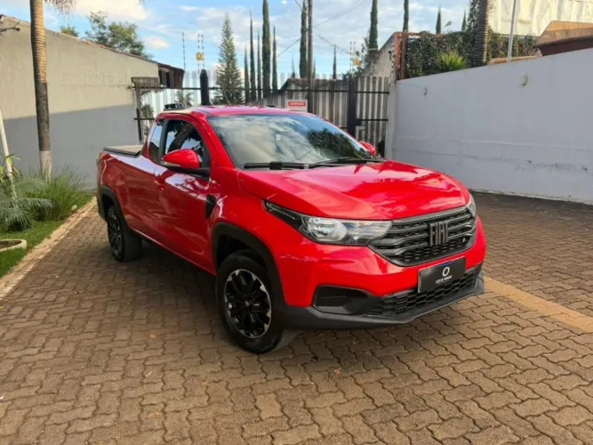 Fiat Strada Freedom 1.3 Flex 8V CS Plus 2025