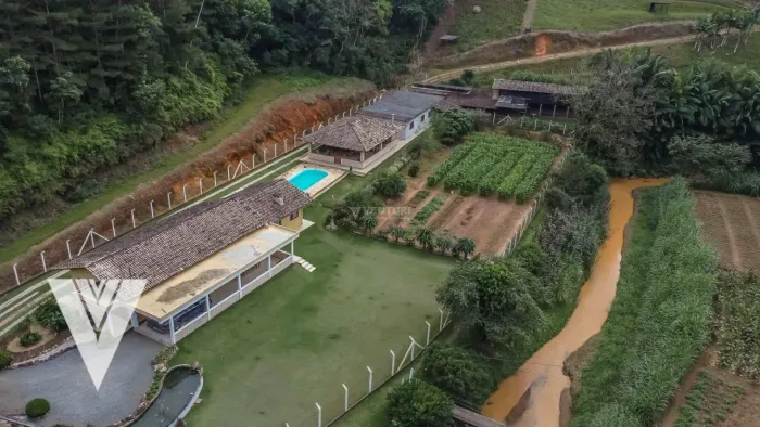 Chácara com 2 dormitórios à venda, 51157 m² por R$ 1.750.000,00 - Belchior Alto - Gaspar/S