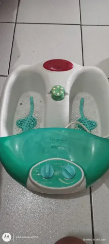 Aparelho para relaxamento dos pés