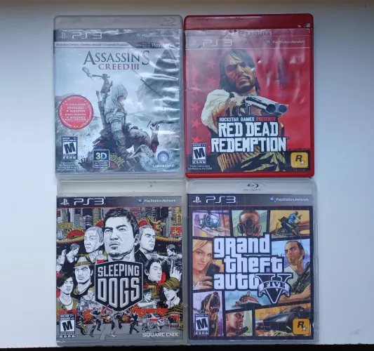 Jogos de Ps3 Mundo Aberto