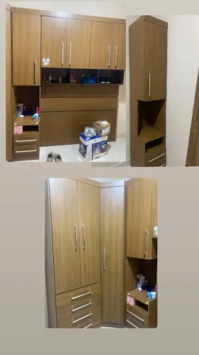 Vendo Guarda roupa de casal 
