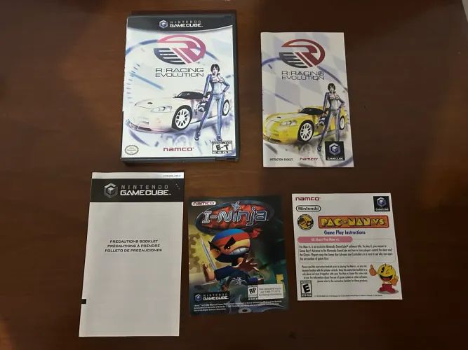 R: Racing Evolution GameCube