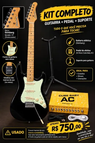 Guitarra Strinberg