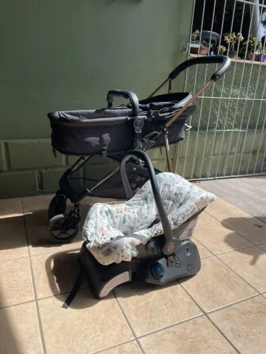 Carrinho Galzerano Travel System