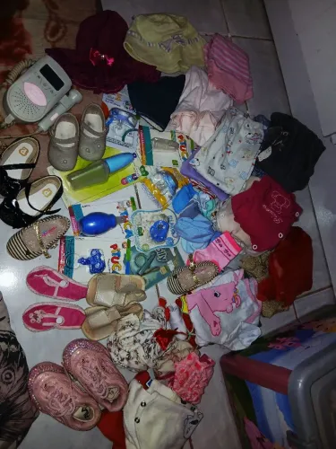 lote de bebê MENINA e menino