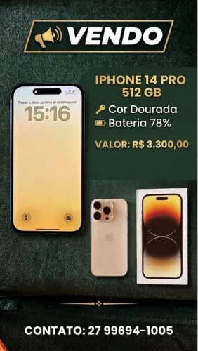 IPHONE 14PRO 512GB