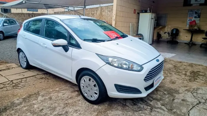 Ford Fiesta SE 1.6 16V Flex 5P 2017