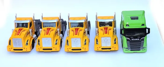 lote - Miniatura caminhão (cavalo mecânico) - lote com 5 unidades