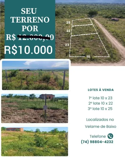 Terreno - Velame