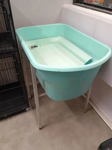 Banheira para banho e tosa