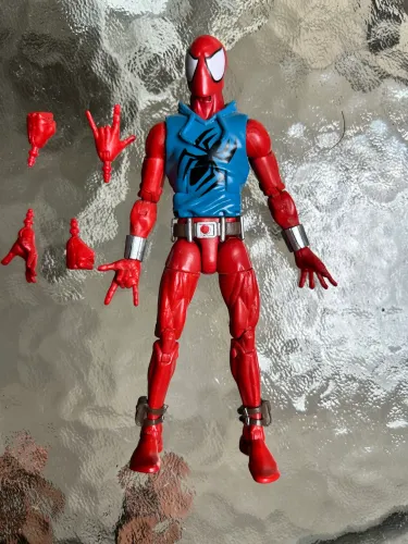 Spider Man Legends Scarlet ( Rhino wave)