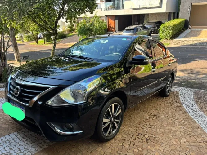 Nissan Versa SL 1.6 16V Flexstart 4P Aut. 2019