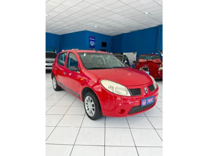 Renault Sandero Expression Flex 1.0 12V 5P 2010