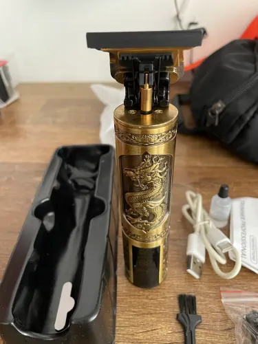 Máquina de barbear dragão profissional
