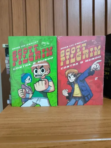 Scott Pilgrim 1 e 2