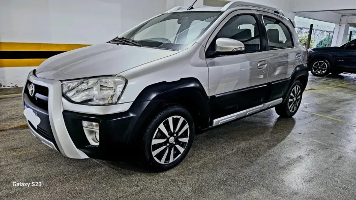 Toyota Etios Cross 1.5 Flex 16V 5P Aut. 2018
