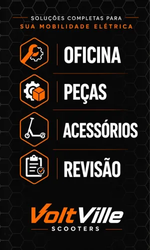 Oficina scooters elétricas 