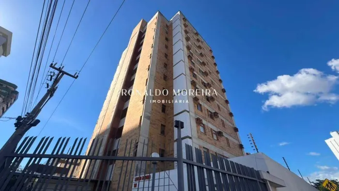 Apartamento 3 Quartos no Condomínio Leonor Acevedo (1 Suíte) Frente | 162m² | 2 Vagas | Te