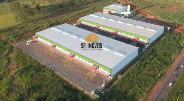 Galpão para alugar de 5000 metros quadrados em condomínio logístico em Brasília - DF