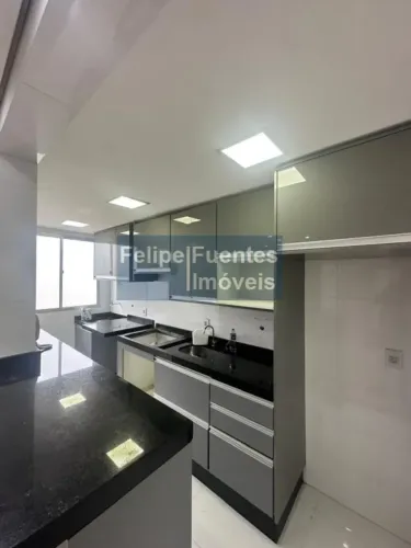 Imóvel para venda possui 47 metros quadrados com 2 quartos