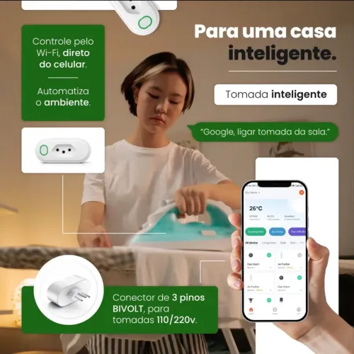 Tomada Inteligente Wi-Fi