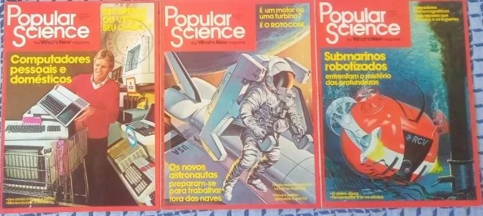 Revistas Antigas Popular Science