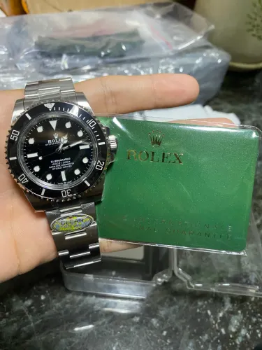 Relógio Rolex Clean Factory