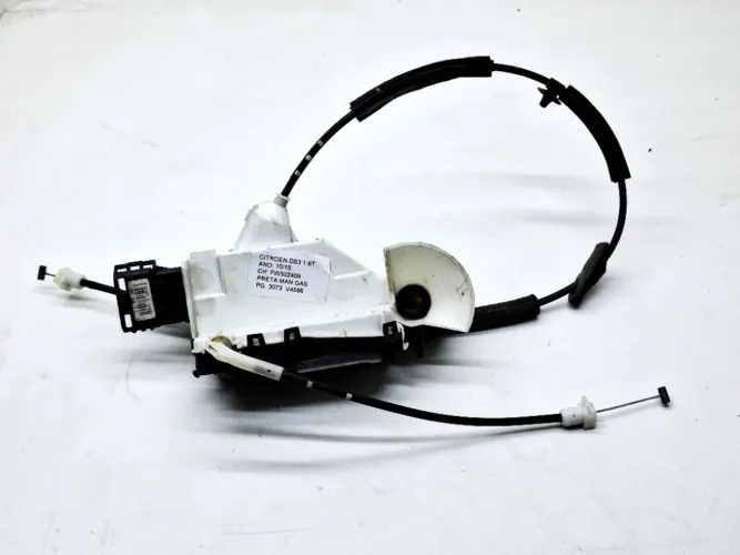 Fechadura Porta Dianteira Esquerda Citroen Ds3 1.6 2015