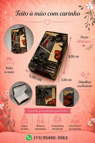 Caixinhas Personalizadas