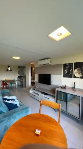 Apto 3 quartos, suíte, 70 m², Guarajuba, Camaçari - BA - Cond. ÁGUA!