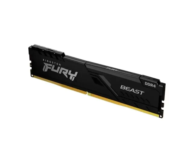 Memória RAM Kingston Fury Beast, 8GB, 3200MHz, DDR4 - LACRADA