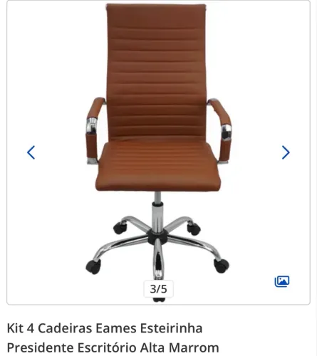 Cadeira presidente escritório 