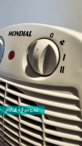 Queima de Estoque, Aquecedor Elétrico Mondial, 220v, Nooovos