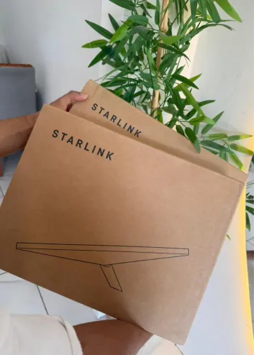 Starlink mini | LACRADA | 1 ano de garantia